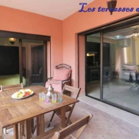 Les Terrasses De Gueliz Lejlighed Marrakesh Eksteriør billede