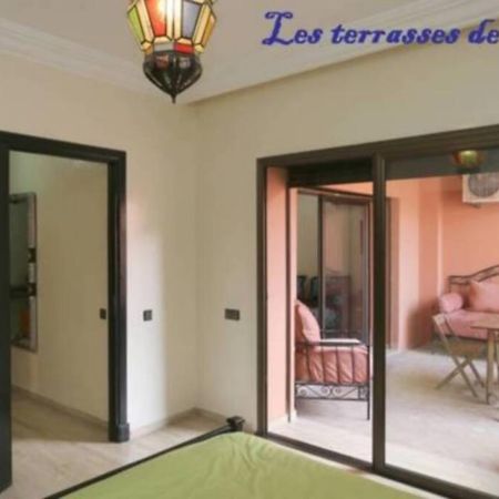 Les Terrasses De Gueliz Lejlighed Marrakesh Eksteriør billede