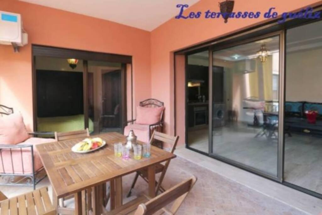Les Terrasses De Gueliz Lejlighed Marrakesh Eksteriør billede