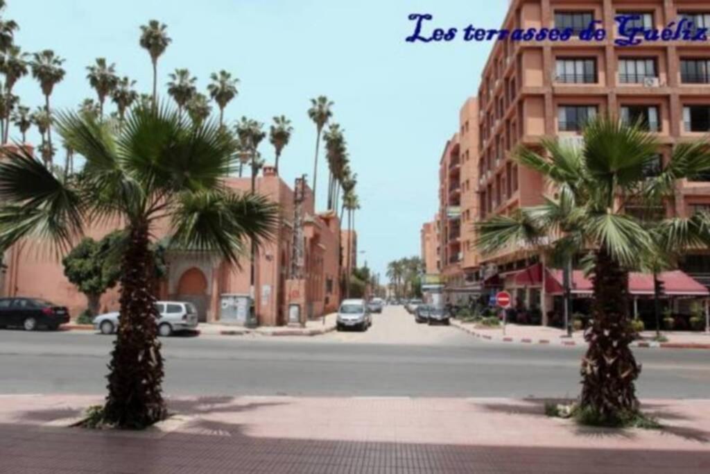 Les Terrasses De Gueliz Lejlighed Marrakesh Eksteriør billede