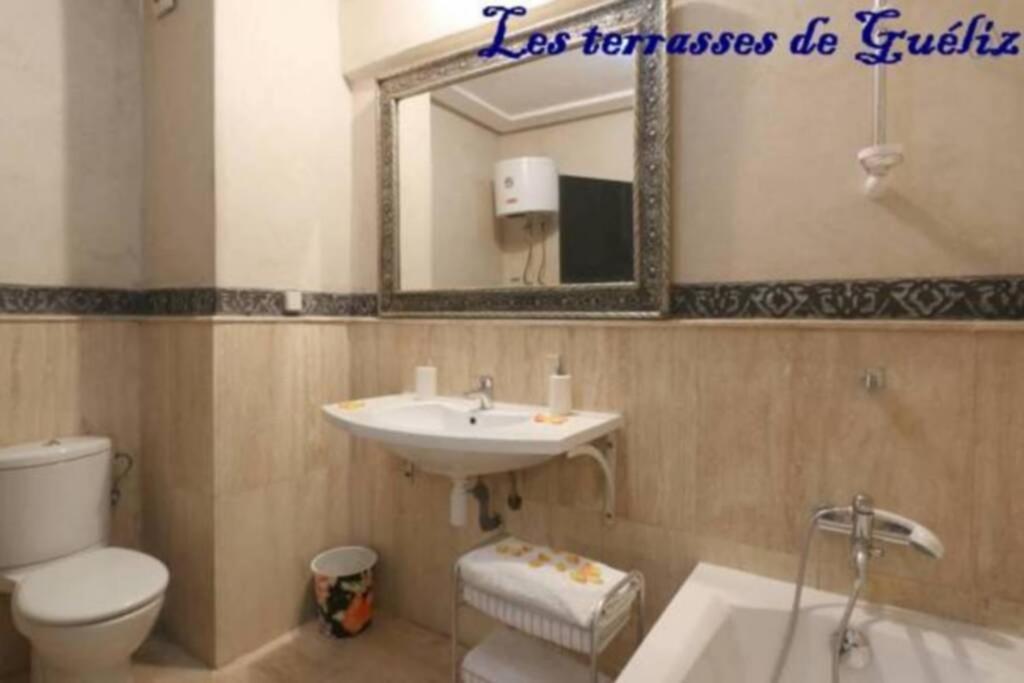 Les Terrasses De Gueliz Lejlighed Marrakesh Eksteriør billede