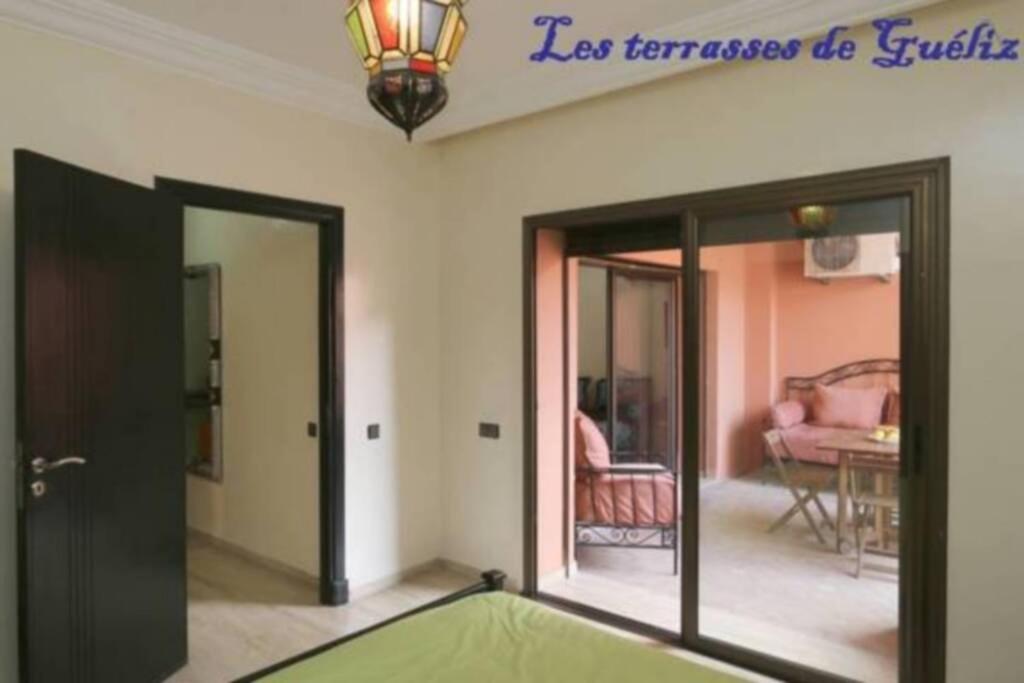 Les Terrasses De Gueliz Lejlighed Marrakesh Eksteriør billede