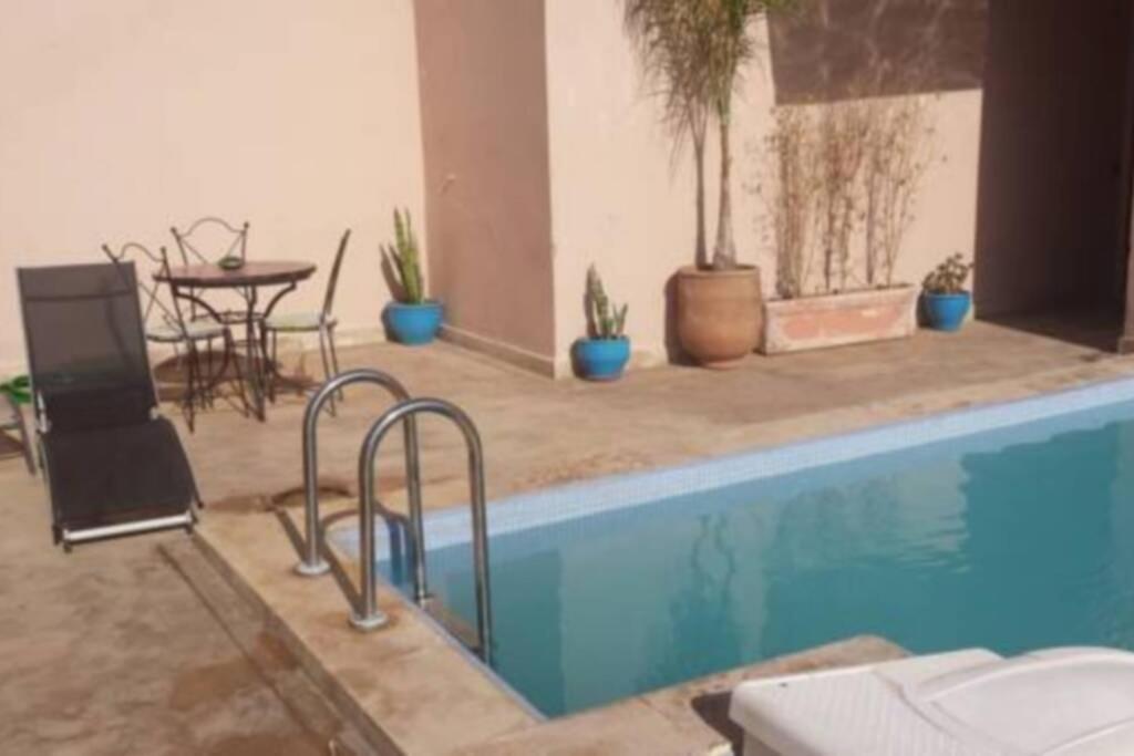 Les Terrasses De Gueliz Lejlighed Marrakesh Eksteriør billede