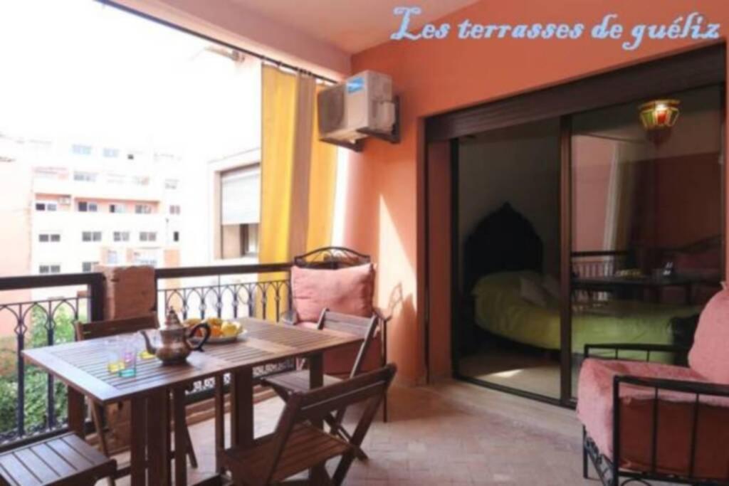 Les Terrasses De Gueliz Lejlighed Marrakesh Eksteriør billede