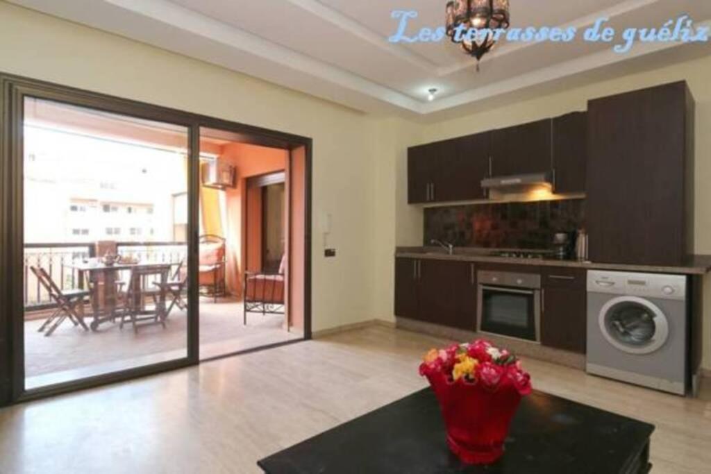 Les Terrasses De Gueliz Lejlighed Marrakesh Eksteriør billede